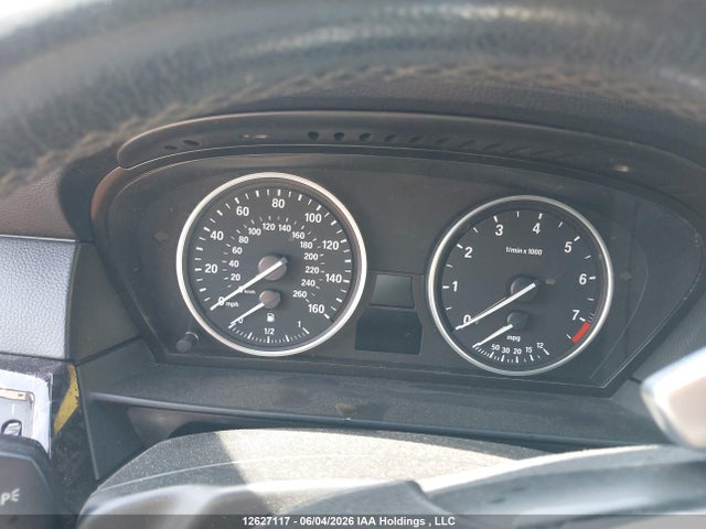 2008 Bmw 535i მანქანა იყიდება აუქციონზე, vin: WBANW13538CZ78713, აუქციონის ნომერი: 12627117