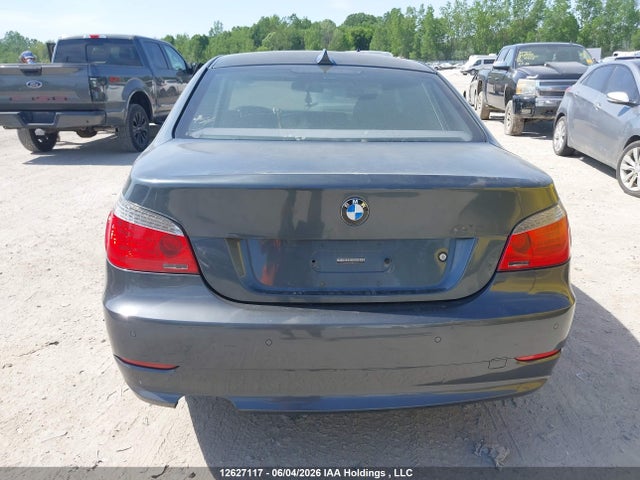 2008 Bmw 535i მანქანა იყიდება აუქციონზე, vin: WBANW13538CZ78713, აუქციონის ნომერი: 12627117