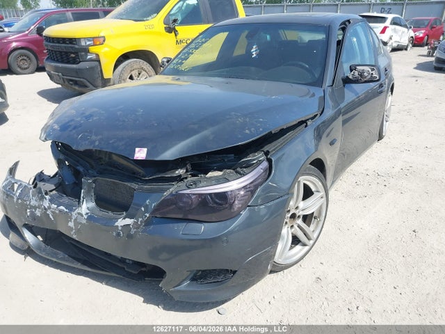 2008 Bmw 535i მანქანა იყიდება აუქციონზე, vin: WBANW13538CZ78713, აუქციონის ნომერი: 12627117