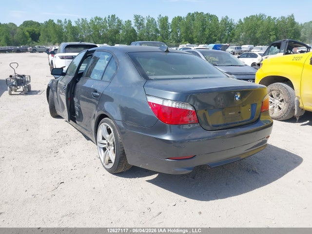 2008 Bmw 535i მანქანა იყიდება აუქციონზე, vin: WBANW13538CZ78713, აუქციონის ნომერი: 12627117