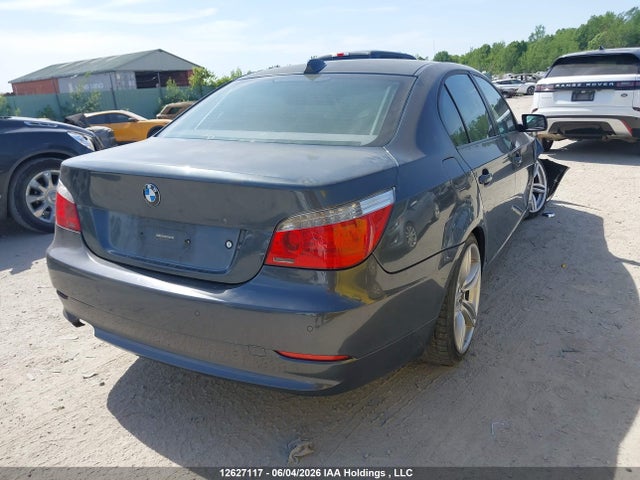 2008 Bmw 535i მანქანა იყიდება აუქციონზე, vin: WBANW13538CZ78713, აუქციონის ნომერი: 12627117