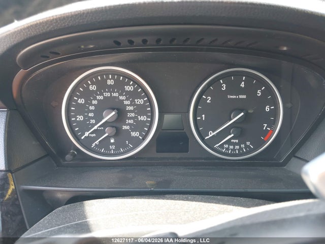 2008 Bmw 535i მანქანა იყიდება აუქციონზე, vin: WBANW13538CZ78713, აუქციონის ნომერი: 12627117