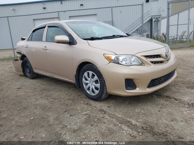 12627118 :رقم المزاد ، 2T1BU4EE0CC868860 vin ، 2012 Toyota Corolla S/le مزاد بيع