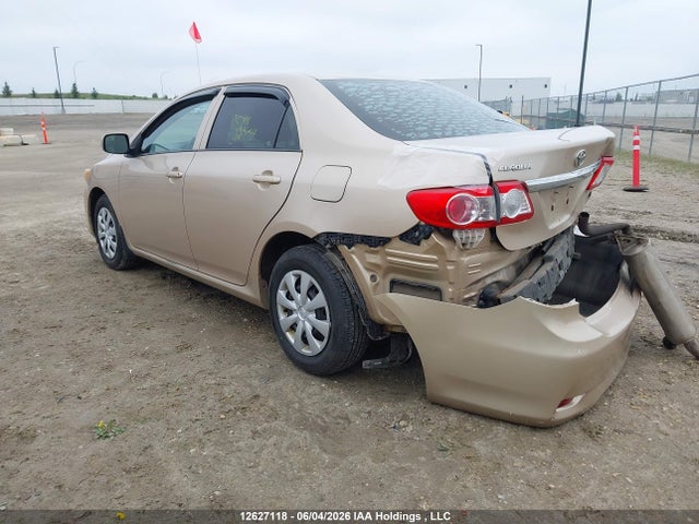 2012 Toyota Corolla S/le მანქანა იყიდება აუქციონზე, vin: 2T1BU4EE0CC868860, აუქციონის ნომერი: 12627118