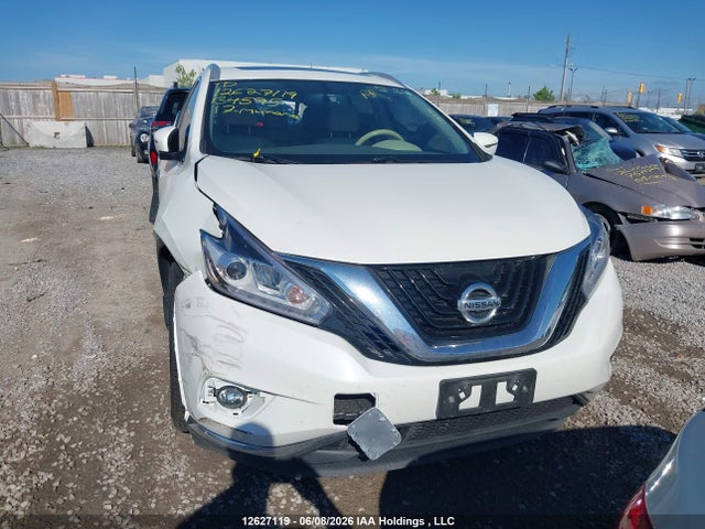 Продажа на аукционе авто 2017 Nissan Murano Platinum/sl/sv, vin: 5N1AZ2MH1HN134595, номер лота: 12627119