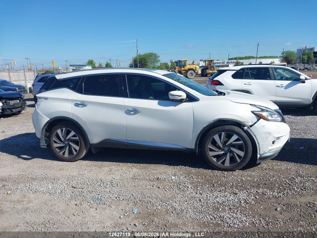 Продажа на аукционе авто 2017 Nissan Murano Platinum/sl/sv, vin: 5N1AZ2MH1HN134595, номер лота: 12627119