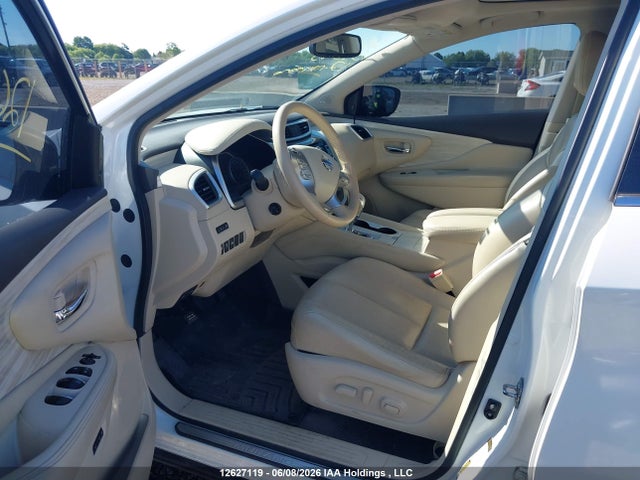 Продажа на аукционе авто 2017 Nissan Murano Platinum/sl/sv, vin: 5N1AZ2MH1HN134595, номер лота: 12627119