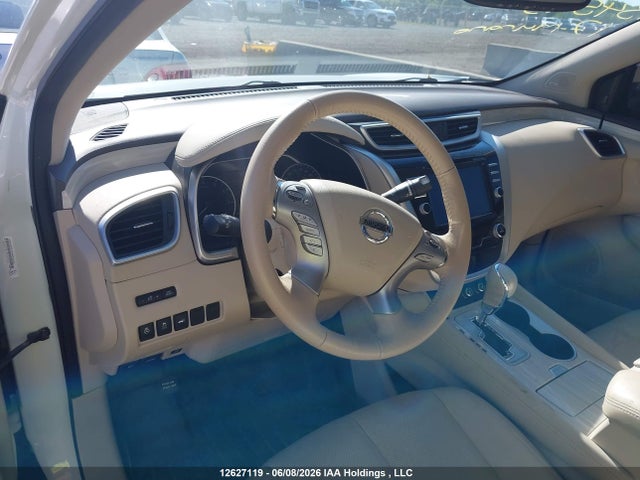 Продажа на аукционе авто 2017 Nissan Murano Platinum/sl/sv, vin: 5N1AZ2MH1HN134595, номер лота: 12627119