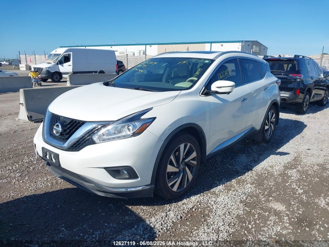 Продажа на аукционе авто 2017 Nissan Murano Platinum/sl/sv, vin: 5N1AZ2MH1HN134595, номер лота: 12627119
