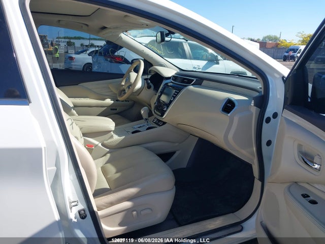 Продажа на аукционе авто 2017 Nissan Murano Platinum/sl/sv, vin: 5N1AZ2MH1HN134595, номер лота: 12627119