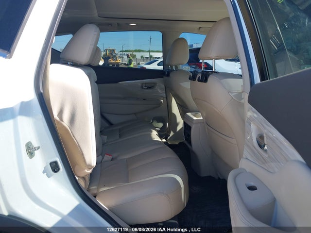Продажа на аукционе авто 2017 Nissan Murano Platinum/sl/sv, vin: 5N1AZ2MH1HN134595, номер лота: 12627119