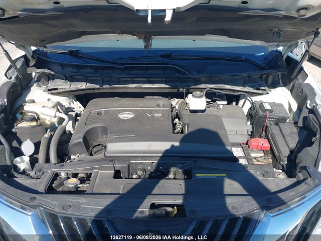 Продажа на аукционе авто 2017 Nissan Murano Platinum/sl/sv, vin: 5N1AZ2MH1HN134595, номер лота: 12627119