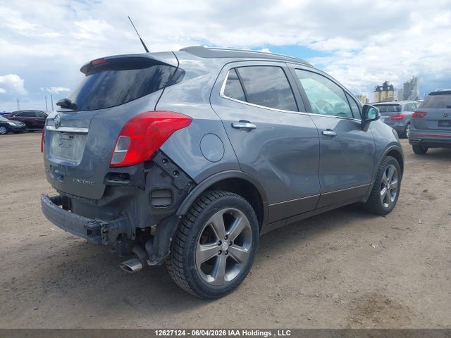 Buick Encore 2014 KL4CJASB2EB587015 Image 4