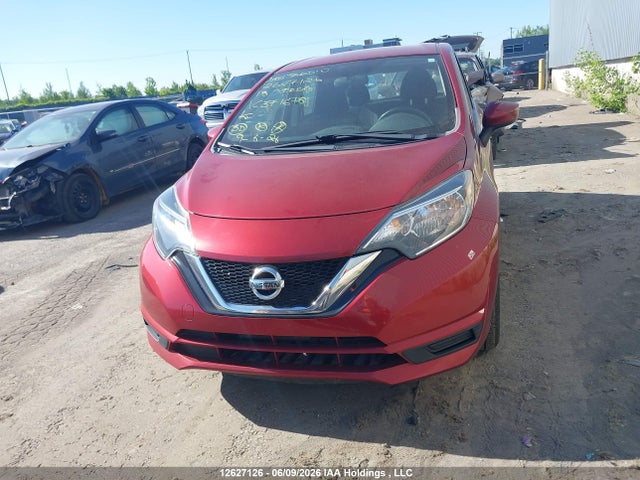2018 Nissan Versa Note S/sr/sv მანქანა იყიდება აუქციონზე, vin: 3N1CE2CPXJL371676, აუქციონის ნომერი: 12627126