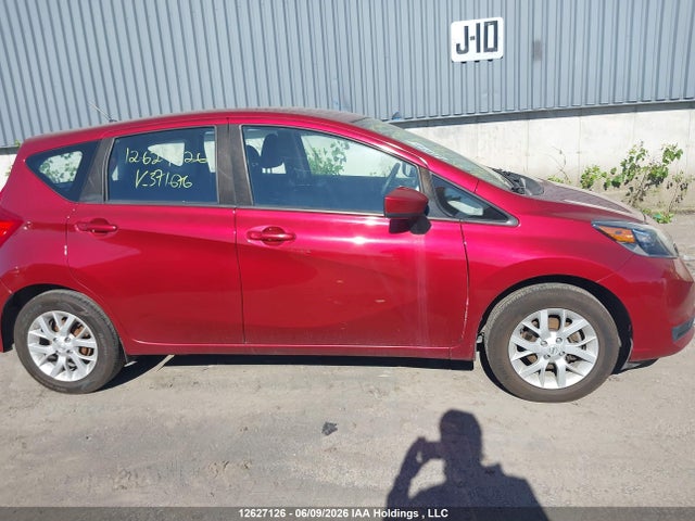 2018 Nissan Versa Note S/sr/sv მანქანა იყიდება აუქციონზე, vin: 3N1CE2CPXJL371676, აუქციონის ნომერი: 12627126