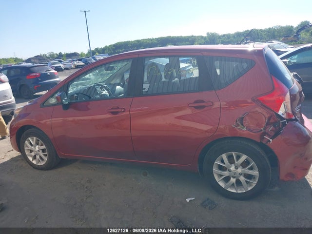 2018 Nissan Versa Note S/sr/sv მანქანა იყიდება აუქციონზე, vin: 3N1CE2CPXJL371676, აუქციონის ნომერი: 12627126