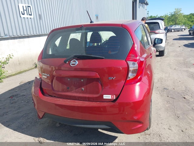 2018 Nissan Versa Note S/sr/sv მანქანა იყიდება აუქციონზე, vin: 3N1CE2CPXJL371676, აუქციონის ნომერი: 12627126