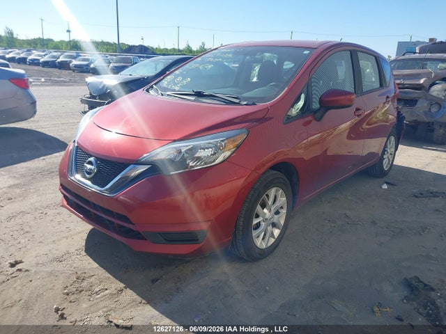 2018 Nissan Versa Note S/sr/sv მანქანა იყიდება აუქციონზე, vin: 3N1CE2CPXJL371676, აუქციონის ნომერი: 12627126