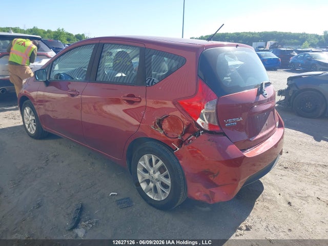2018 Nissan Versa Note S/sr/sv მანქანა იყიდება აუქციონზე, vin: 3N1CE2CPXJL371676, აუქციონის ნომერი: 12627126