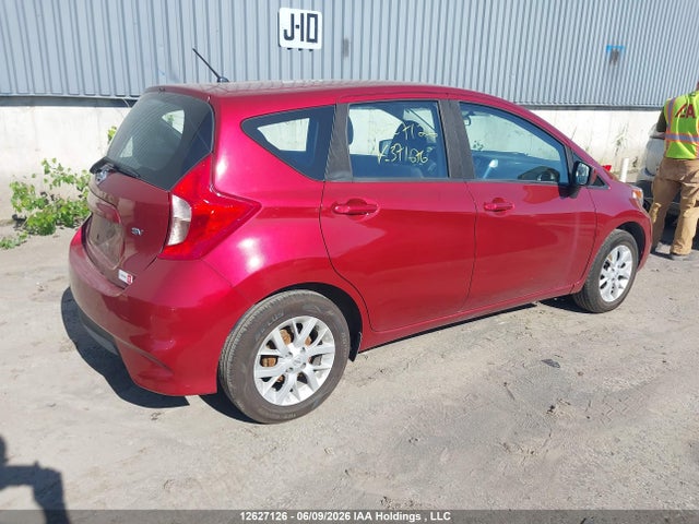 2018 Nissan Versa Note S/sr/sv მანქანა იყიდება აუქციონზე, vin: 3N1CE2CPXJL371676, აუქციონის ნომერი: 12627126