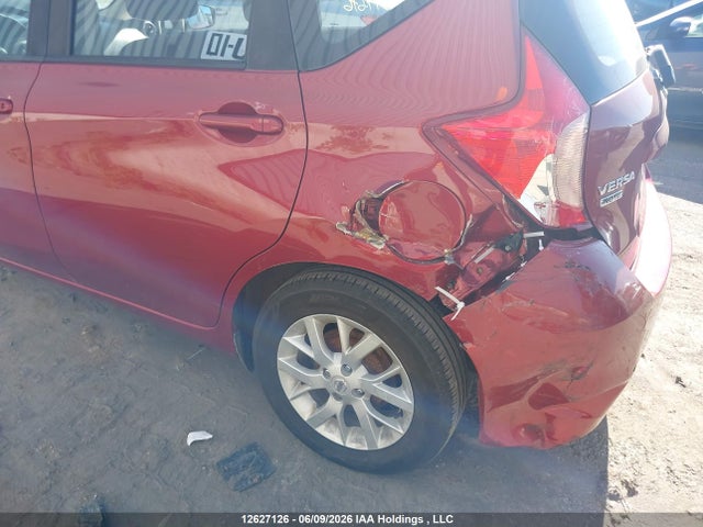 2018 Nissan Versa Note S/sr/sv მანქანა იყიდება აუქციონზე, vin: 3N1CE2CPXJL371676, აუქციონის ნომერი: 12627126