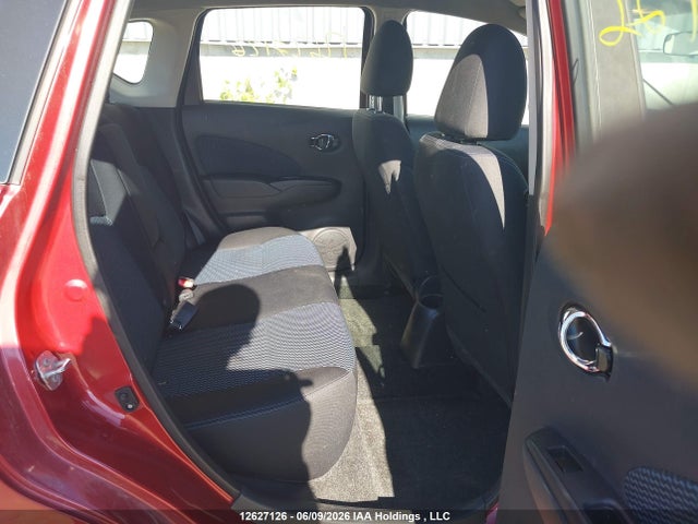 2018 Nissan Versa Note S/sr/sv მანქანა იყიდება აუქციონზე, vin: 3N1CE2CPXJL371676, აუქციონის ნომერი: 12627126