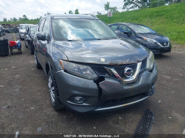 Продажа на аукционе авто 2015 Nissan Rogue S/sl/sv, vin: 5N1AT2MM8FC857562, номер лота: 12627130