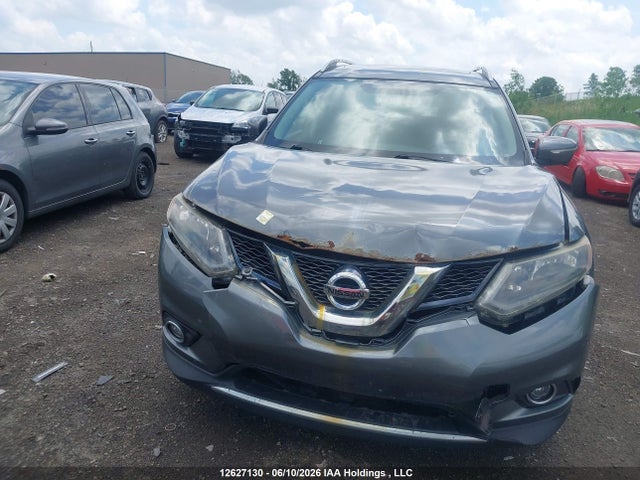 Продажа на аукционе авто 2015 Nissan Rogue S/sl/sv, vin: 5N1AT2MM8FC857562, номер лота: 12627130