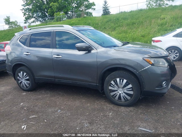 Продажа на аукционе авто 2015 Nissan Rogue S/sl/sv, vin: 5N1AT2MM8FC857562, номер лота: 12627130