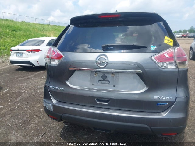 Продажа на аукционе авто 2015 Nissan Rogue S/sl/sv, vin: 5N1AT2MM8FC857562, номер лота: 12627130