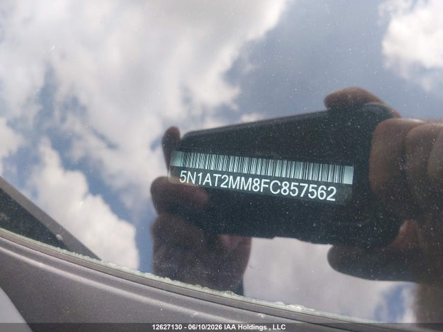 Продажа на аукционе авто 2015 Nissan Rogue S/sl/sv, vin: 5N1AT2MM8FC857562, номер лота: 12627130