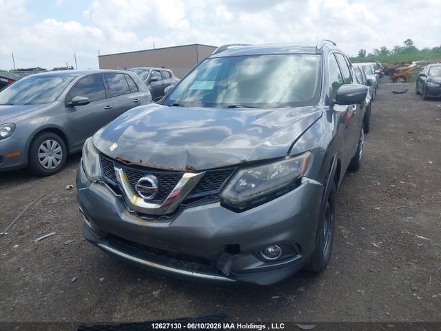 Продажа на аукционе авто 2015 Nissan Rogue S/sl/sv, vin: 5N1AT2MM8FC857562, номер лота: 12627130
