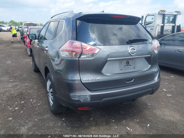 Продажа на аукционе авто 2015 Nissan Rogue S/sl/sv, vin: 5N1AT2MM8FC857562, номер лота: 12627130