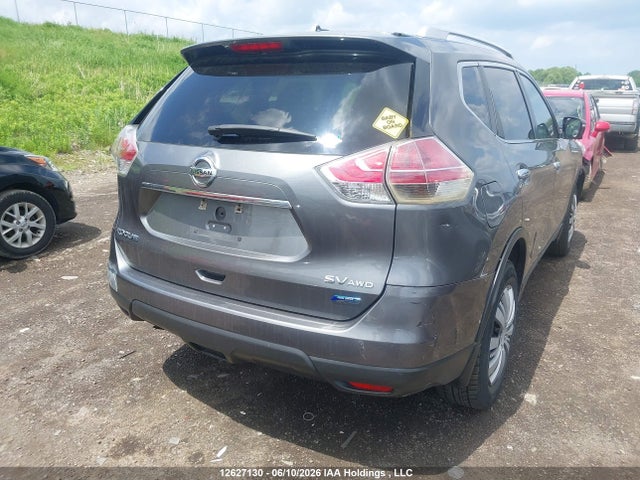 Продажа на аукционе авто 2015 Nissan Rogue S/sl/sv, vin: 5N1AT2MM8FC857562, номер лота: 12627130