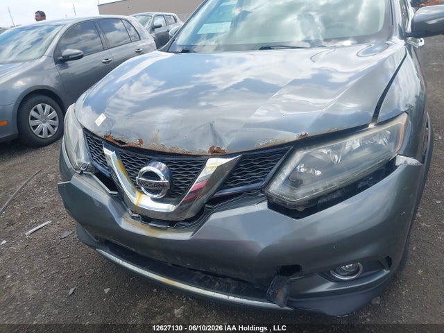 Продажа на аукционе авто 2015 Nissan Rogue S/sl/sv, vin: 5N1AT2MM8FC857562, номер лота: 12627130