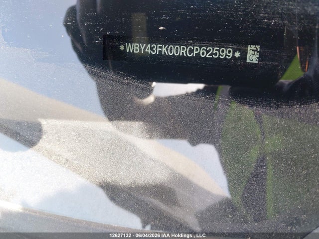WBY43FK00RCP62599 BMW I5 M60 Xdrive