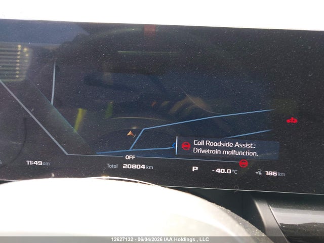 WBY43FK00RCP62599 BMW I5 M60 Xdrive