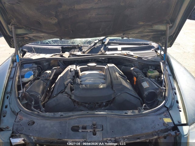 12627135 :رقم المزاد ، WVGCM77L64D052088 vin ، 2004 Volkswagen Touareg 4.2 مزاد بيع