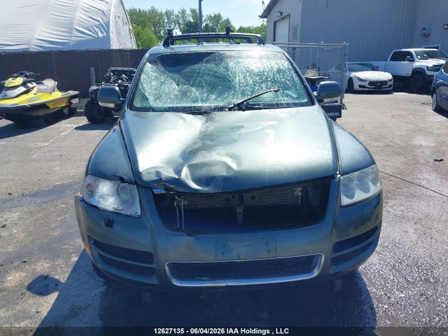12627135 :رقم المزاد ، WVGCM77L64D052088 vin ، 2004 Volkswagen Touareg 4.2 مزاد بيع