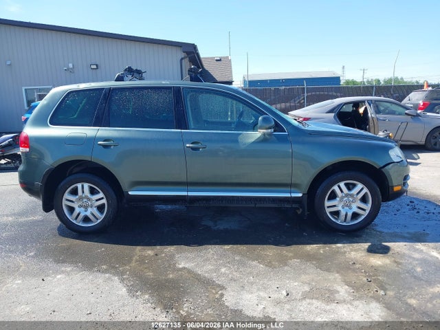 12627135 :رقم المزاد ، WVGCM77L64D052088 vin ، 2004 Volkswagen Touareg 4.2 مزاد بيع