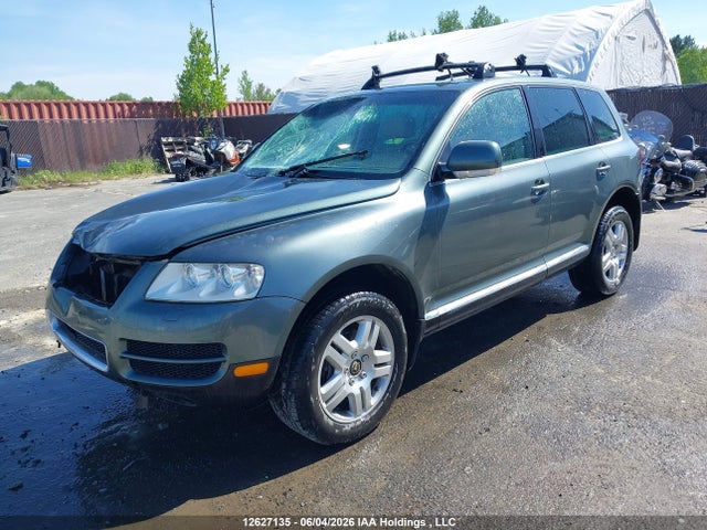 12627135 :رقم المزاد ، WVGCM77L64D052088 vin ، 2004 Volkswagen Touareg 4.2 مزاد بيع