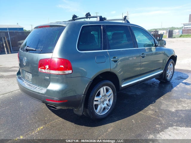 12627135 :رقم المزاد ، WVGCM77L64D052088 vin ، 2004 Volkswagen Touareg 4.2 مزاد بيع