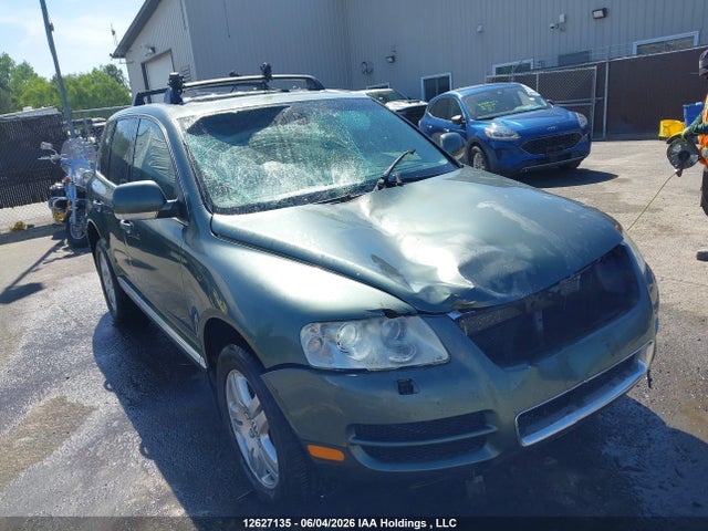 12627135 :رقم المزاد ، WVGCM77L64D052088 vin ، 2004 Volkswagen Touareg 4.2 مزاد بيع