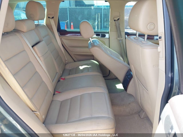 12627135 :رقم المزاد ، WVGCM77L64D052088 vin ، 2004 Volkswagen Touareg 4.2 مزاد بيع