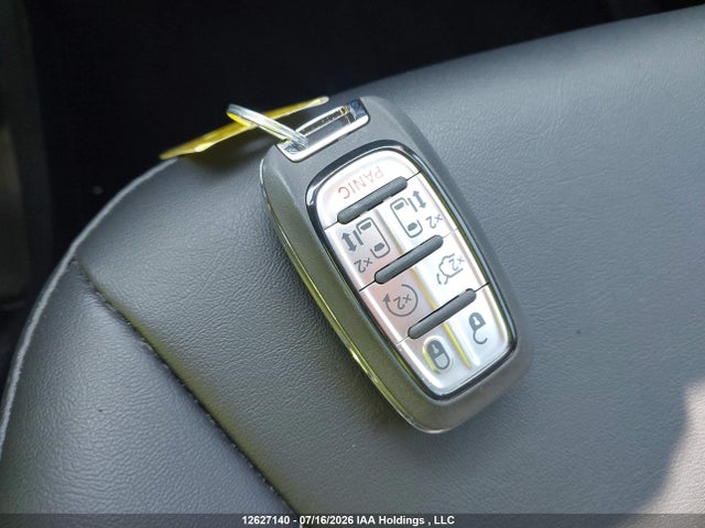 12627140 :رقم المزاد ، 2C4RC1ZG1SR503839 vin ، 2025 Chrysler Grand Caravan Sxt مزاد بيع