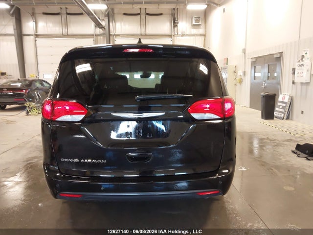 12627140 :رقم المزاد ، 2C4RC1ZG1SR503839 vin ، 2025 Chrysler Grand Caravan Sxt مزاد بيع