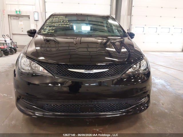 12627140 :رقم المزاد ، 2C4RC1ZG1SR503839 vin ، 2025 Chrysler Grand Caravan Sxt مزاد بيع