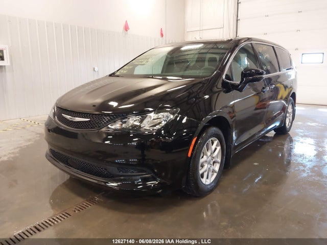 12627140 :رقم المزاد ، 2C4RC1ZG1SR503839 vin ، 2025 Chrysler Grand Caravan Sxt مزاد بيع