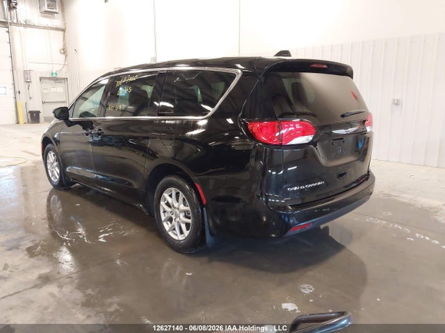 12627140 :رقم المزاد ، 2C4RC1ZG1SR503839 vin ، 2025 Chrysler Grand Caravan Sxt مزاد بيع