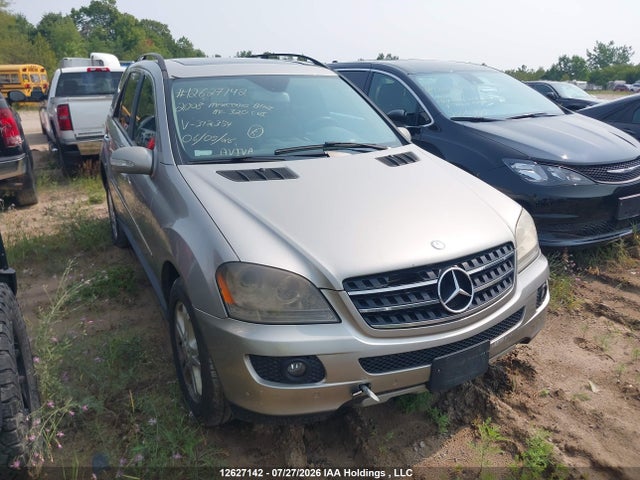 Aukcja sprzedaży 2008 Mercedes-benz Ml 320 Cdi 4matic, vin: 4JGBB22E38A312354, numer aukcji: 12627142